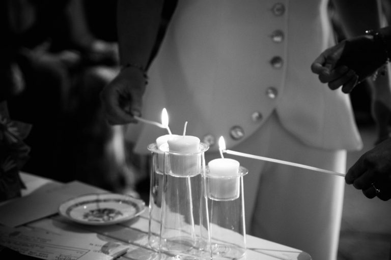 symbolic rituals Candle lighting symbolic ritual HART holistic support