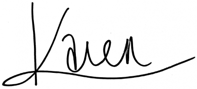 Karen Abi-Karam signature